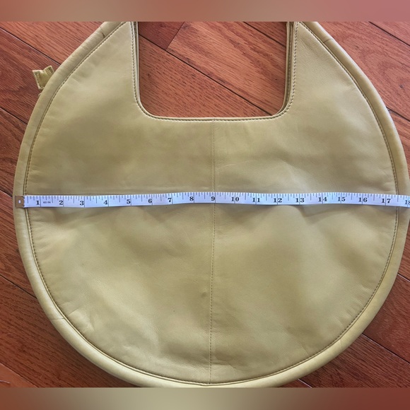 Anthropologie Julien Tote Circular Leather Shoulder Bag - Picture 3 of 6
